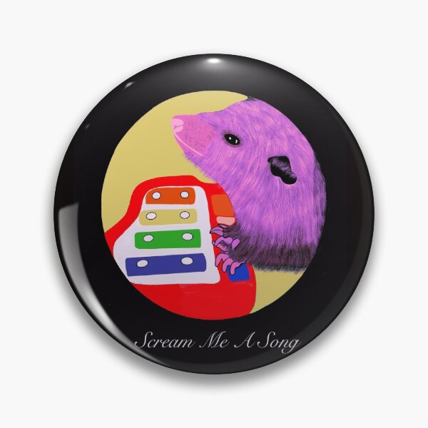 Item preview, Opossum Scream Me A Song designed and sold by JenidyJohnson.