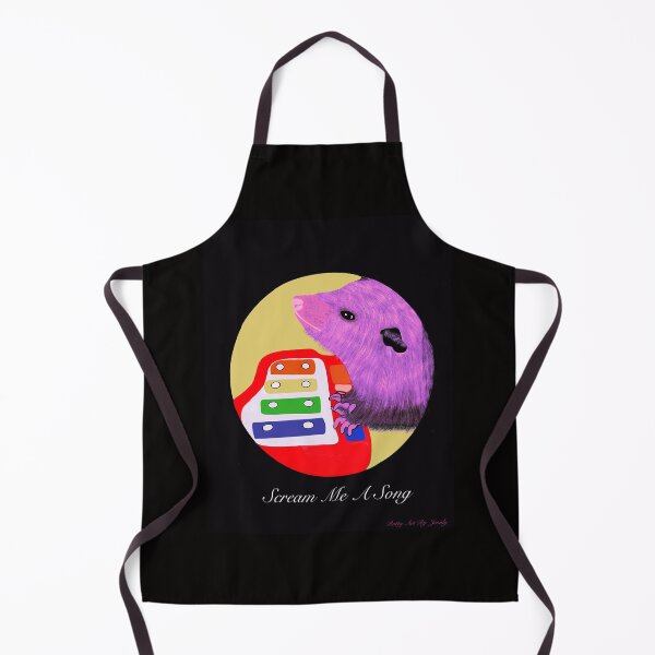 Item preview, Opossum Scream Me A Song designed and sold by JenidyJohnson.