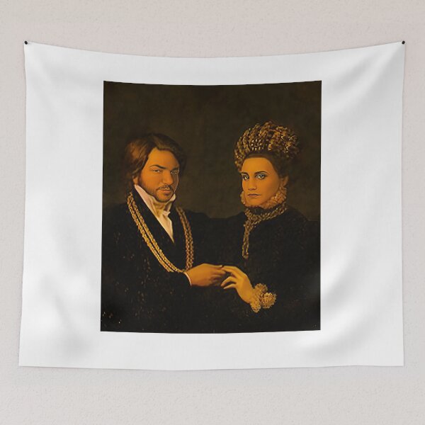 Item preview, Nadja and Laszlo designed and sold by Huongnguyen76.