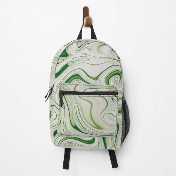 Item preview, Green Palette Abstract Painting Color Study Series C-9 designed and sold by ZekeArtPrints.
