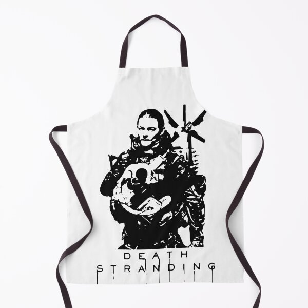 Item preview, Death Stranding Black Handsome Death Art Play Games For Fans With Science And Strategy designed and sold by DeathStrandingy.