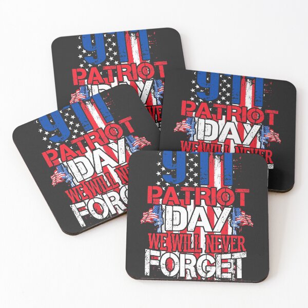 Item preview, 9.11 Patriot We Will  Never forget, American Love, American Patriot, Patriotic, Twin Tower, Usa 9 11, 911 Memorial T-shirt  designed and sold by MistyBrumit.