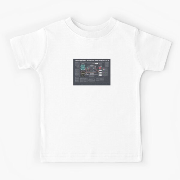 the standard model of particle physics Poster Kids T-Shirt