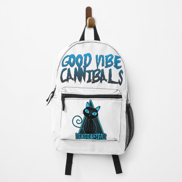 Item preview, Good Vibe Cannibals Backpack designed and sold by Vilen.