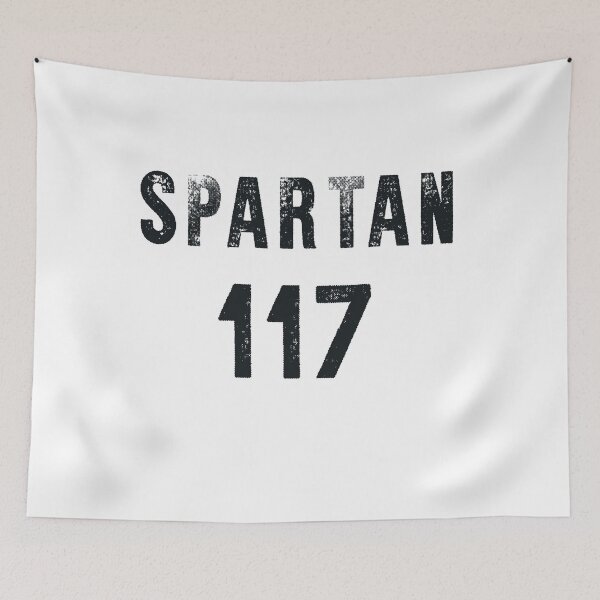 Item preview, Spartan 117 designed and sold by RandomReviews.
