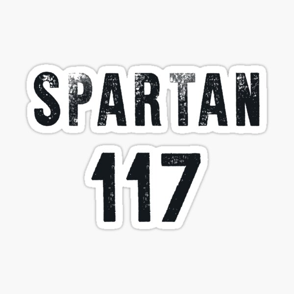 Item preview, Spartan 117 designed and sold by RandomReviews.