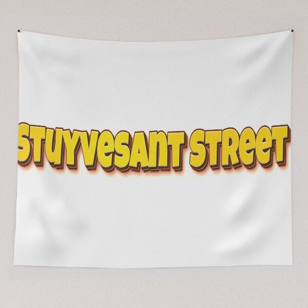 Aperçu de l'œuvre Rue Stuyvesant Astoria créée et vendue par QueensNewYork.