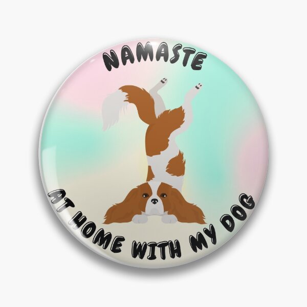 Item preview, Namaste at Home With My Dog designed and sold by aniicreates.