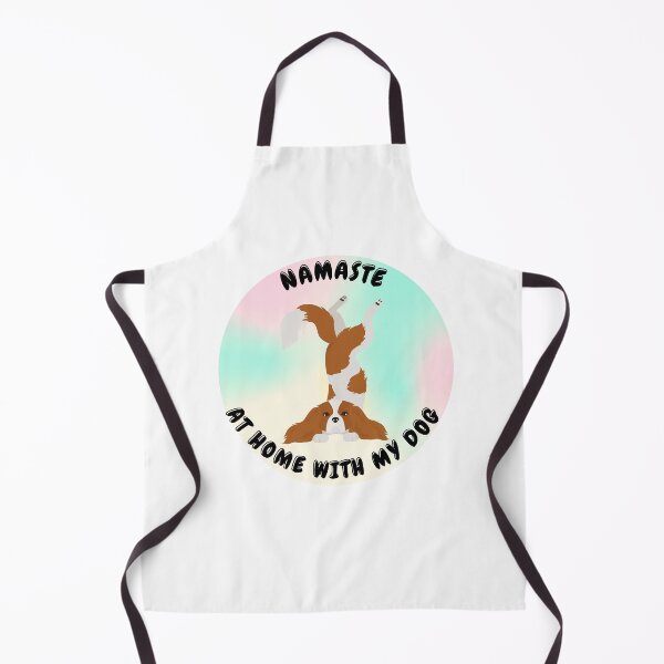 Item preview, Namaste at Home With My Dog designed and sold by aniicreates.