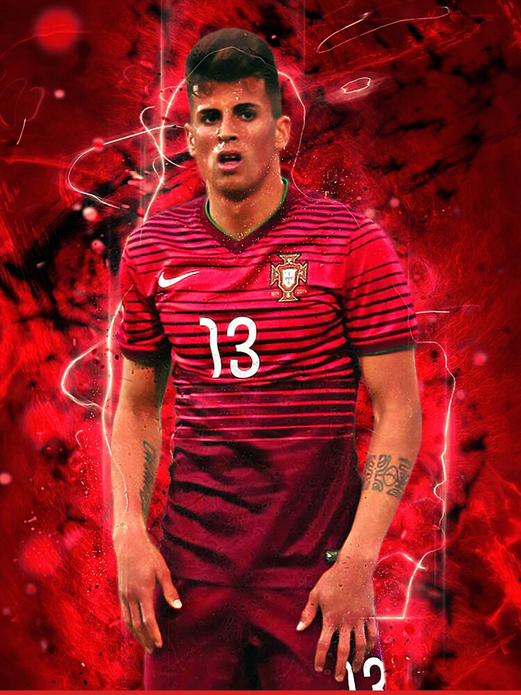 Joao Cancelo Portugal World Cup Home Jersey US Adult Large