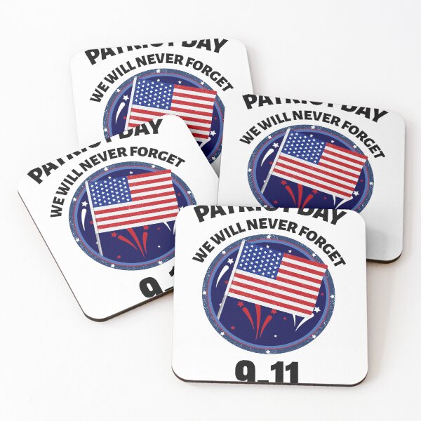 Item preview, Patriot Day We Will Never Forget 9.11, American Love, American Patriot, Patriotic, Twin Tower, Usa 9 11, 911 Memorial T-shirt  designed and sold by MistyBrumit.