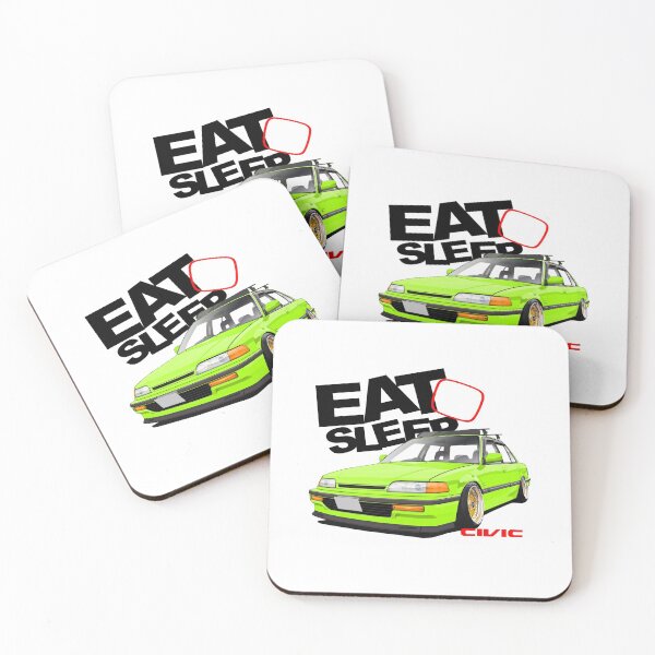 Item preview, Eat Sleep EF9 designed and sold by CopiPanilArt.