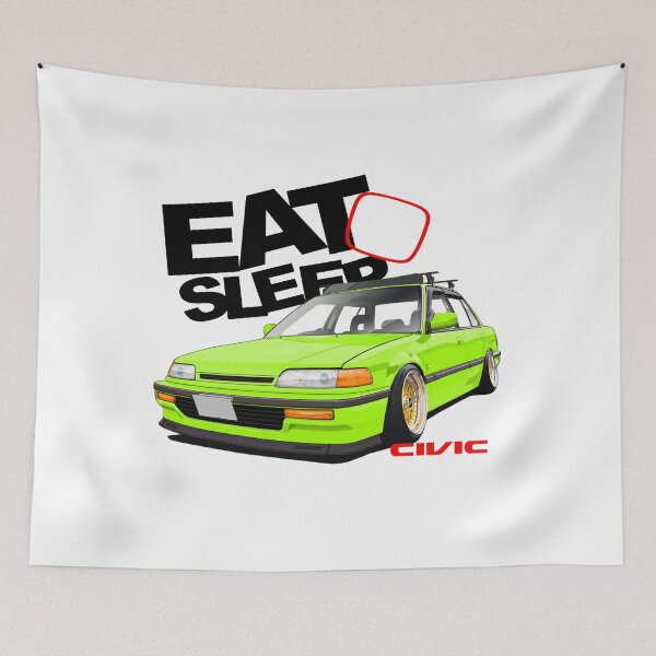Item preview, Eat Sleep EF9 designed and sold by CopiPanilArt.