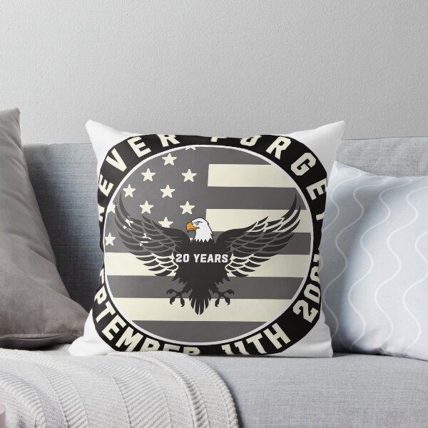 Item preview, September 11th 2001 Never Forget 9.11, 20 Years, American Love, American Patriot, Patriotic, Twin Tower, Usa 9 11, 911 Memorial T-shirt  designed and sold by MistyBrumit.