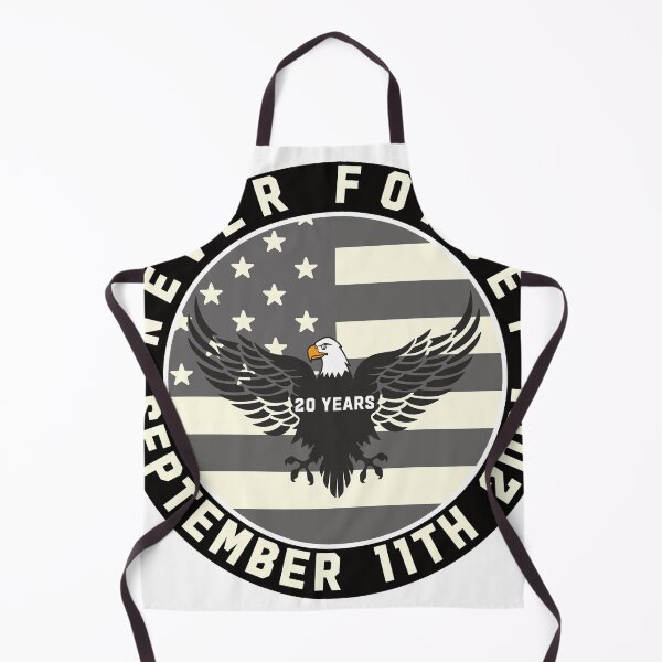 Item preview, September 11th 2001 Never Forget 9.11, 20 Years, American Love, American Patriot, Patriotic, Twin Tower, Usa 9 11, 911 Memorial T-shirt  designed and sold by MistyBrumit.