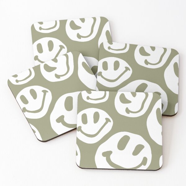 Item preview, Sage Green Smiley designed and sold by kbraelynn.