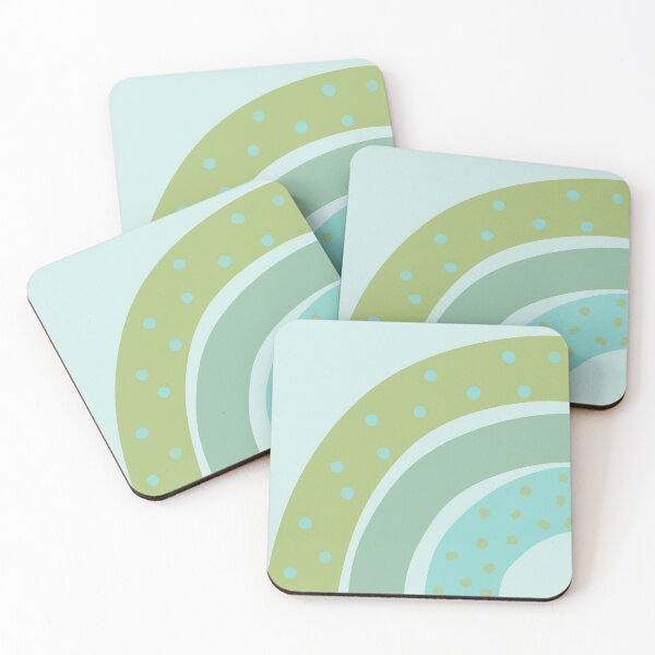 Item preview, Blue-green rainbow designed and sold by ArteAnnie.