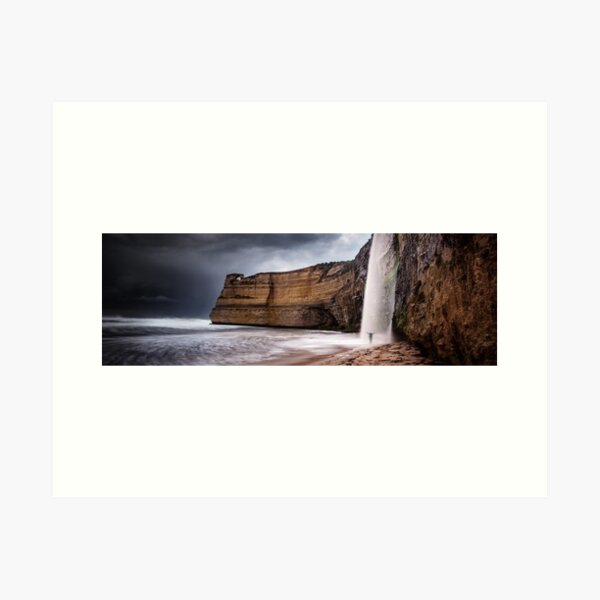 Item preview, Gibson Steps Waterfalls Pano (Near) designed and sold by hangingpixels.
