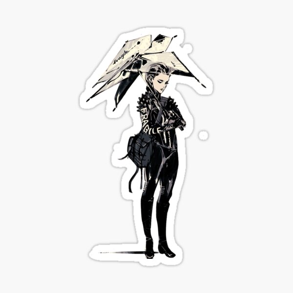 Vista previa del artículo con la obra «Fanart del frágil personaje de Hideo Kojima de Death Stranding Juega juegos con ciencia y estrategia», diseñado y vendido por DeathStrandingy.