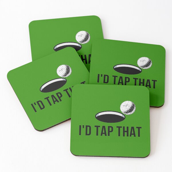 Item preview, I'd Tap That - Funny Golf designed and sold by reallyrealnow.