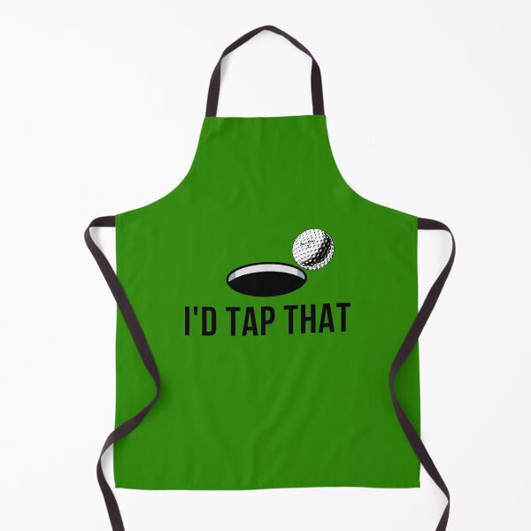 Item preview, I'd Tap That - Funny Golf designed and sold by reallyrealnow.