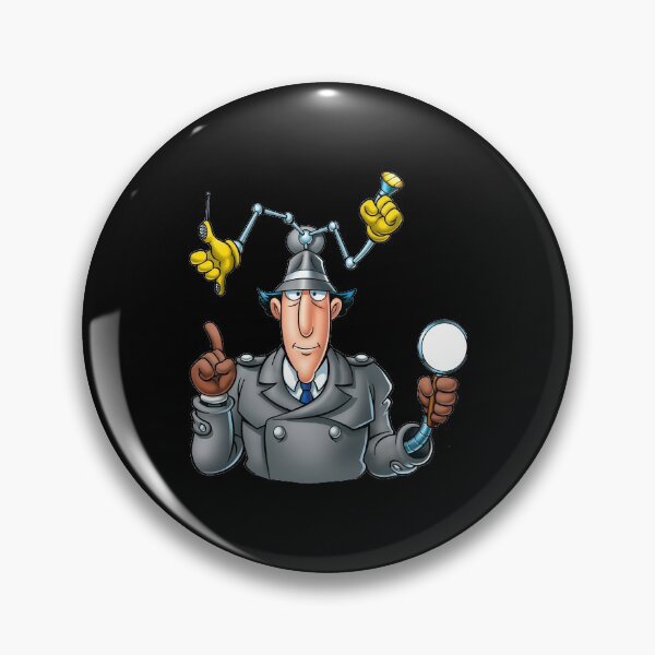 Item preview, Lover Gift Inspector Gadget Art Design Halloween designed and sold by KallieShanahat.