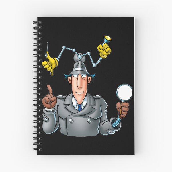 Item preview, Lover Gift Inspector Gadget Art Design Halloween designed and sold by KallieShanahat.
