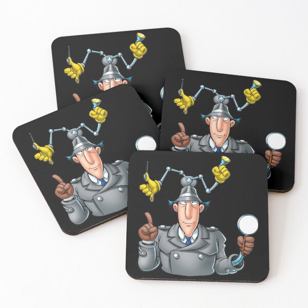 Item preview, Lover Gift Inspector Gadget Art Design Halloween designed and sold by KallieShanahat.