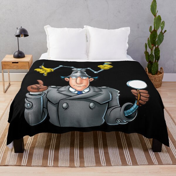 Item preview, Lover Gift Inspector Gadget Art Design Halloween designed and sold by KallieShanahat.