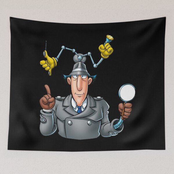Item preview, Lover Gift Inspector Gadget Art Design Halloween designed and sold by KallieShanahat.