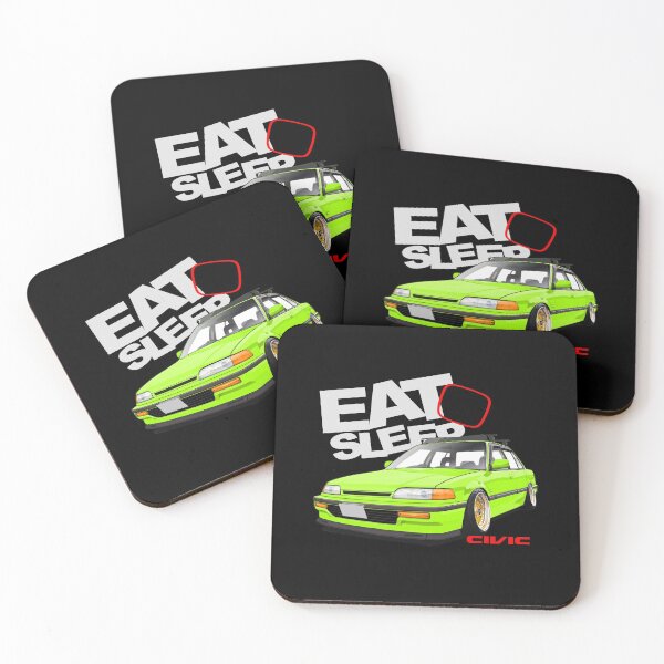 Item preview, Eat Sleep EF9 designed and sold by CopiPanilArt.