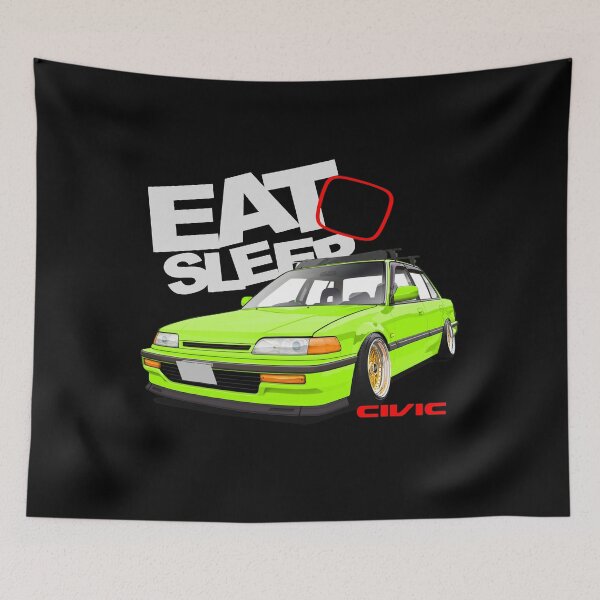 Item preview, Eat Sleep EF9 designed and sold by CopiPanilArt.