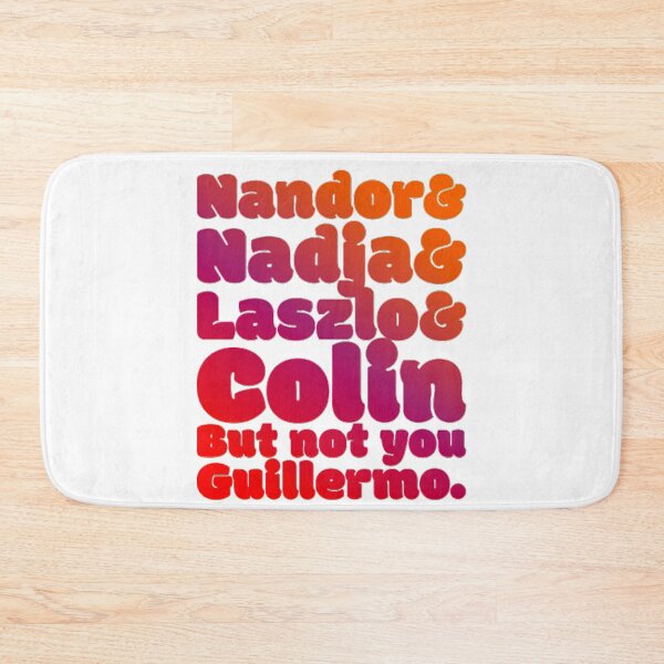 Item preview, NOT YOU GUILLERMO - What We Do In The Shadows designed and sold by Huongnguyen76.