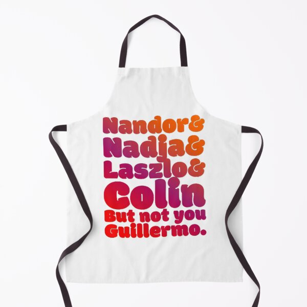 Item preview, NOT YOU GUILLERMO - What We Do In The Shadows designed and sold by Huongnguyen76.