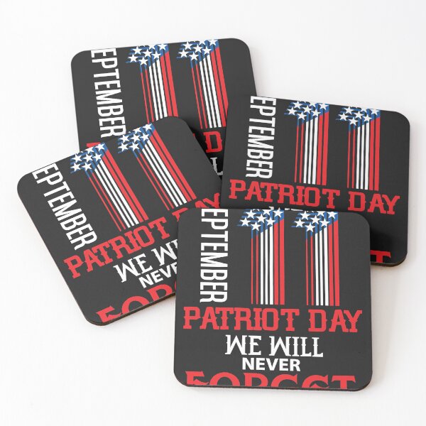 Item preview, We Will Never forget, Patriot Day, September11, American Love, American Patriot, Twin Tower, Usa 9 11, 911 Memorial T-shirt  designed and sold by MistyBrumit.