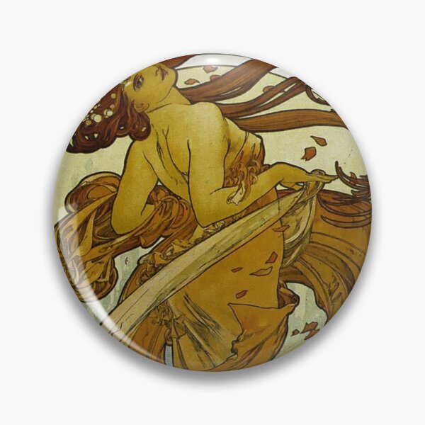 Artikelvorschau, Alphonse Mucha – Tanz, Nr. 02. entworfen und verkauft von Vivanne-art.