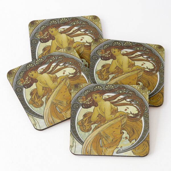 Item preview, Alphonse mucha - Dance,Nº, 02. designed and sold by Vivanne-art.