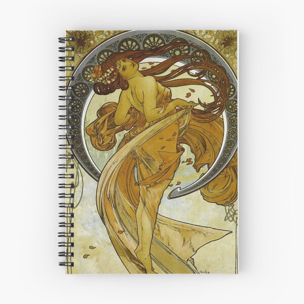 Item preview, Alphonse mucha - Danza,Nº, 02. designed and sold by Vivanne-art.
