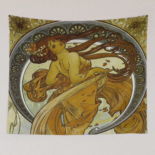 Item preview, Alphonse mucha - Dance,Nº, 02. designed and sold by Vivanne-art.
