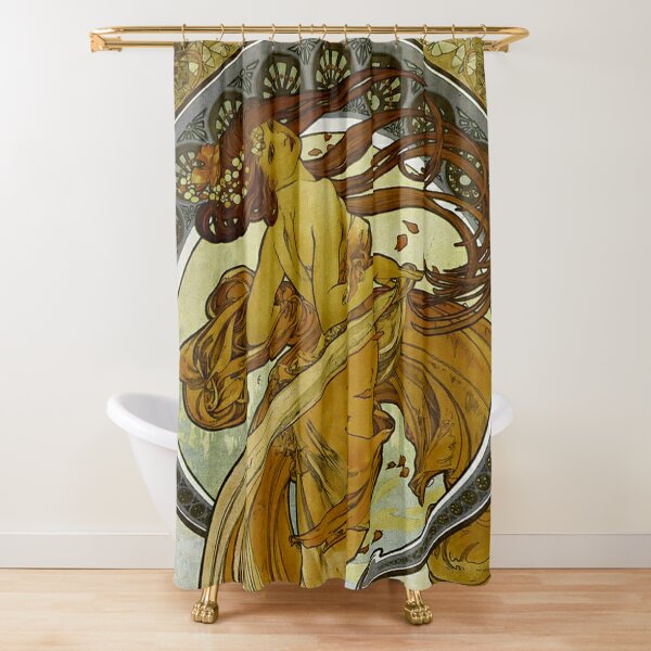 Dororo series Shower Curtain by Lance Von - Fine Art America