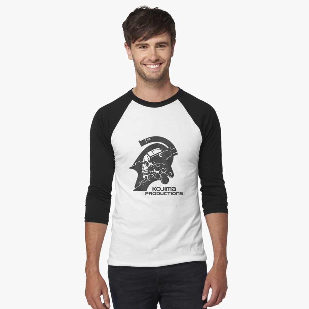 Item preview, Baseball ¾ Sleeve T-Shirt designed and sold by DeathStrandingy.