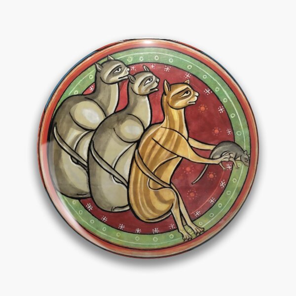 Item preview, Cat caught a Rat - late 12th century. designed and sold by ebrawne.