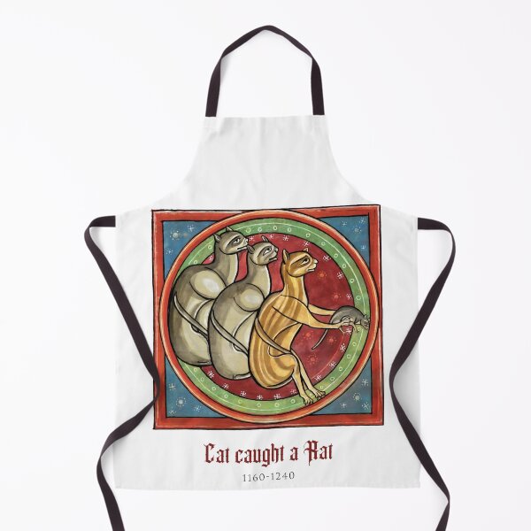 Item preview, Cat caught a Rat - late 12th century. designed and sold by ebrawne.