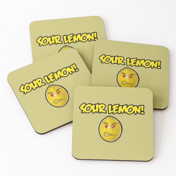 Item preview, Sour Lemon Yellow Font designed and sold by Kre8tiveHaze.