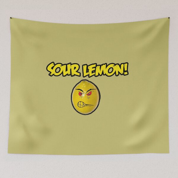 Item preview, Sour Lemon Yellow Font designed and sold by Kre8tiveHaze.