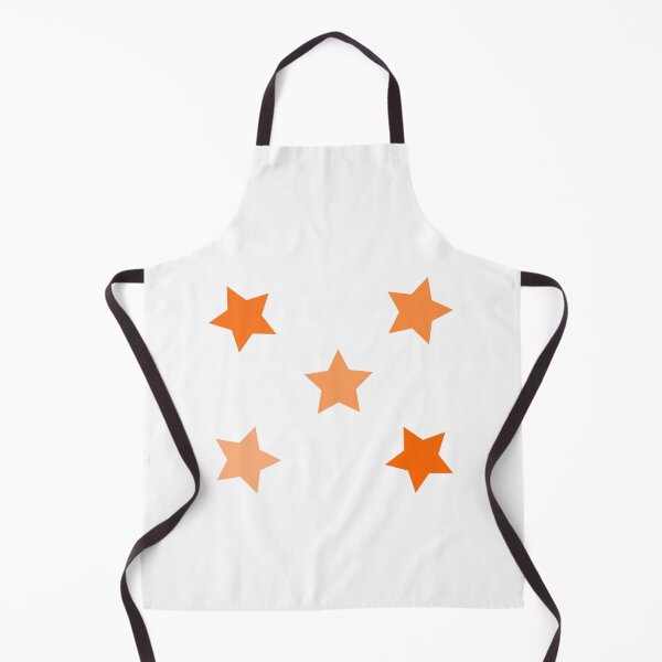 Item preview, Little Orange Five-Pack Star Set designed and sold by CSdoodles.