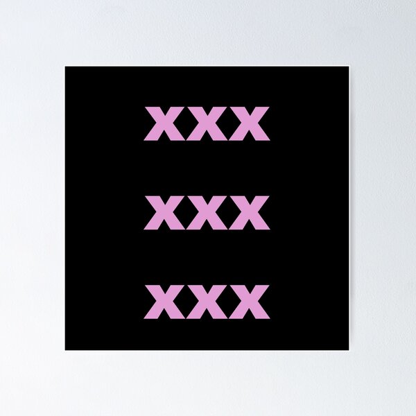 Item preview, XXX designed and sold by Swooncake Press.