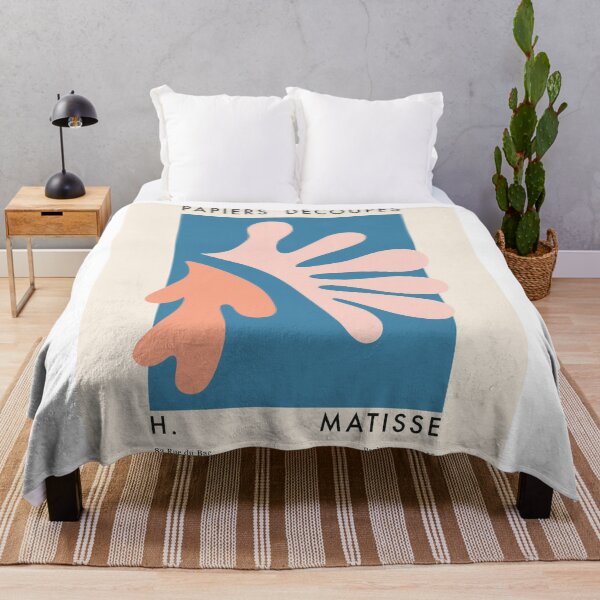 Item preview, Blue Matisse Pink Poster designed and sold by giaacle.