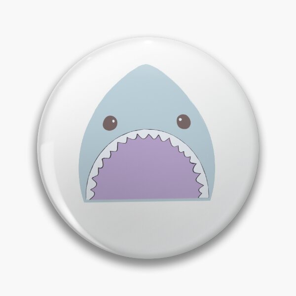 Item preview, Purple Pastel shark designed and sold by Faith Wilson.