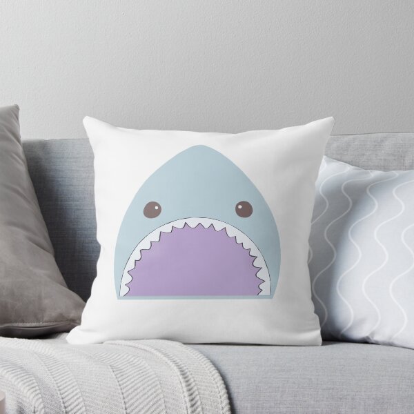 Item preview, Purple Pastel shark designed and sold by Faith Wilson.
